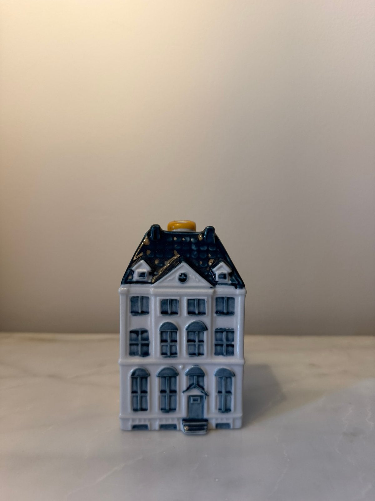 Origineel KLM-huisje nr. 48 – Delfts blauw – Bols, Verzamelen, Ophalen of Verzenden, Zo goed als nieuw, 41 t/m 60
