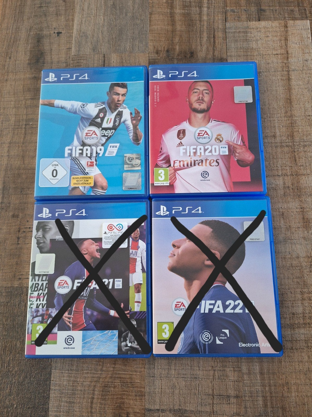 Fifa spellen, Ophalen, Zo goed als nieuw, Sport, 3 spelers of meer