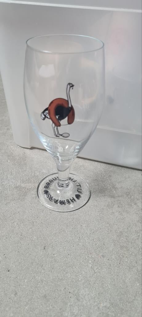 Brouwerij ,t ij hema glas, Ophalen of Verzenden, Zo goed als nieuw, Glas of Glazen, Overige merken