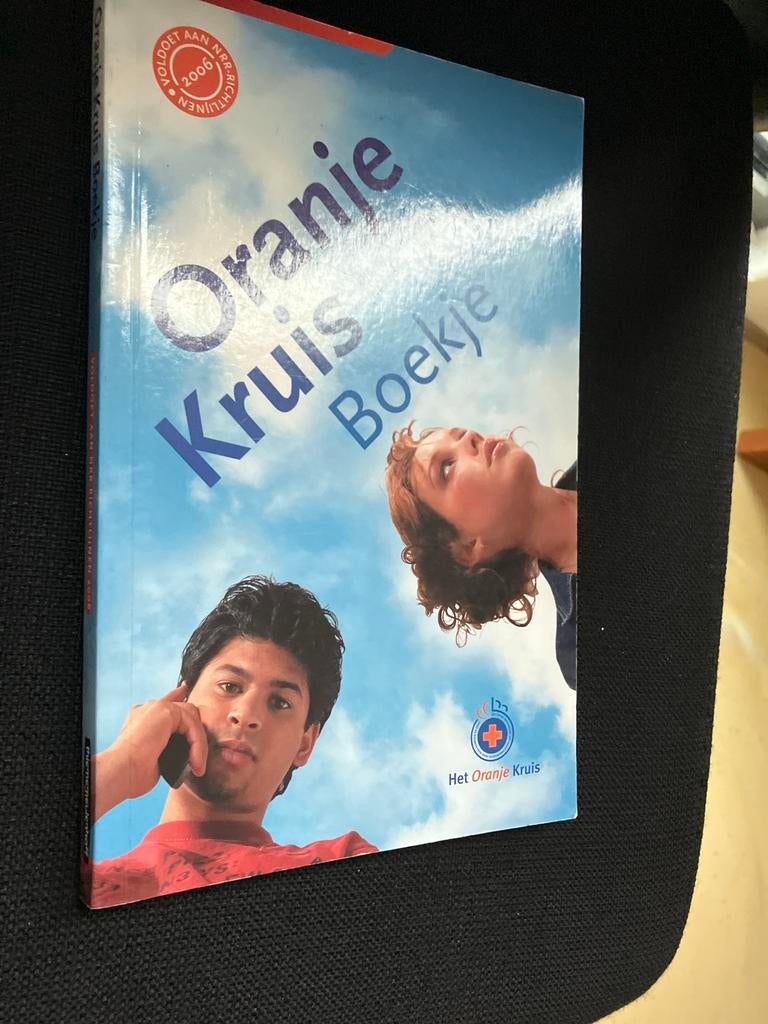 Oranje Kruis Boekje - Leerboek Eerste Hulp, Ophalen of Verzenden, Gamma, Zo goed als nieuw, Overige niveaus