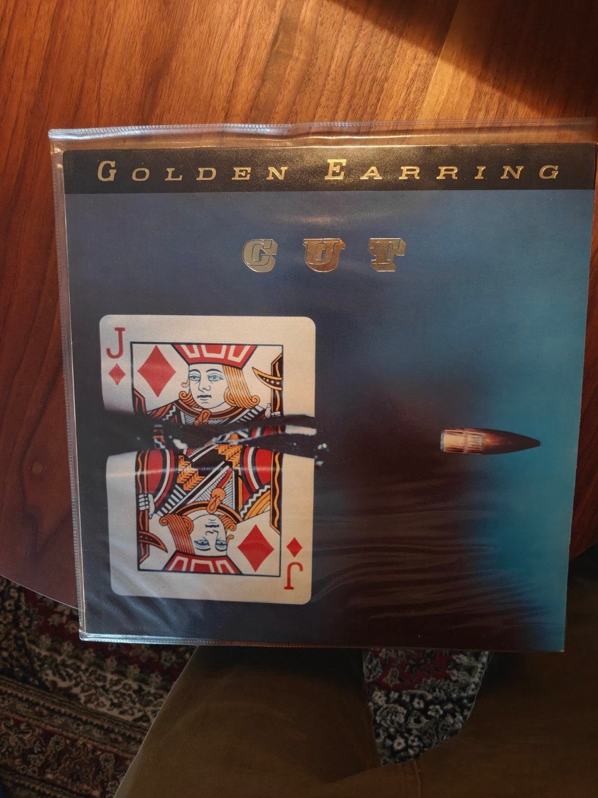 Golden Earring - Cut (LP), Cd's en Dvd's, LP, Rock, Gebruikt, Ophalen of Verzenden