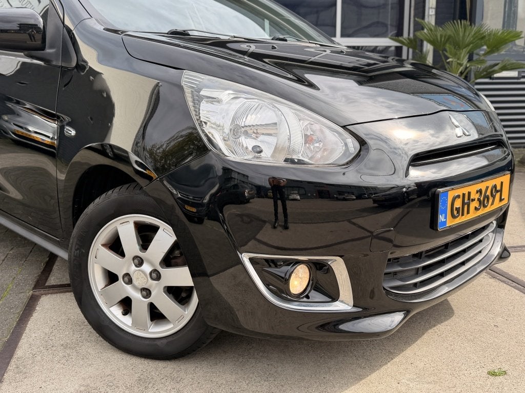 Mitsubishi Space Star 1.2 Instyle Automaat NAP Camera! inrui, Auto's, Automaat, Gebruikt, 840 kg, Zwart