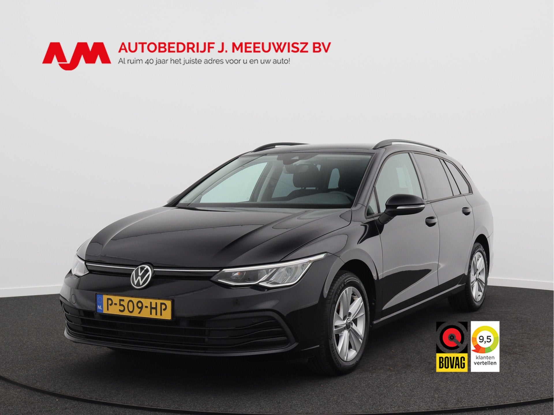 Volkswagen Golf Variant 1.0 eTSI Life/ automaat/ camera/ tre, Stof, Gebruikt, Zwart, 19 km/l