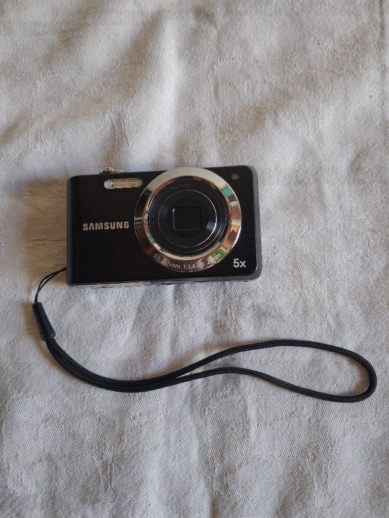 Digitale fototoestel Samsung PL80, Audio, Tv en Foto, Draagriem, Zo goed als nieuw, Compactcamera, 4 t/m 7 keer