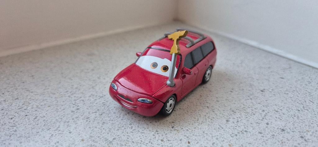 Disney Pixar Cars Kit Revster, Ophalen of Verzenden, Zo goed als nieuw