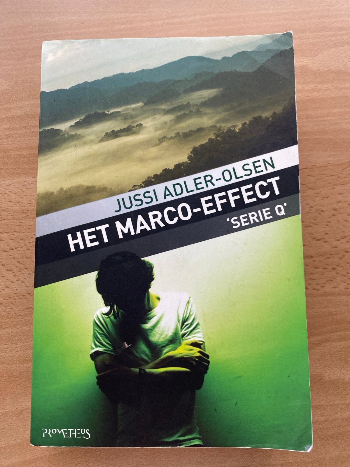 Het Marco-Effect - Jussi Adler-Olsen (Serie Q), Ophalen of Verzenden, Gelezen, Scandinavië
