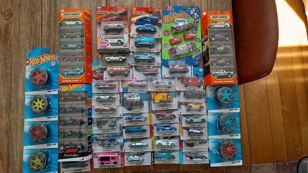 Matchbox & Hot Wheels Super Chase & Treasure Hunts, Ophalen of Verzenden, Nieuw, Auto