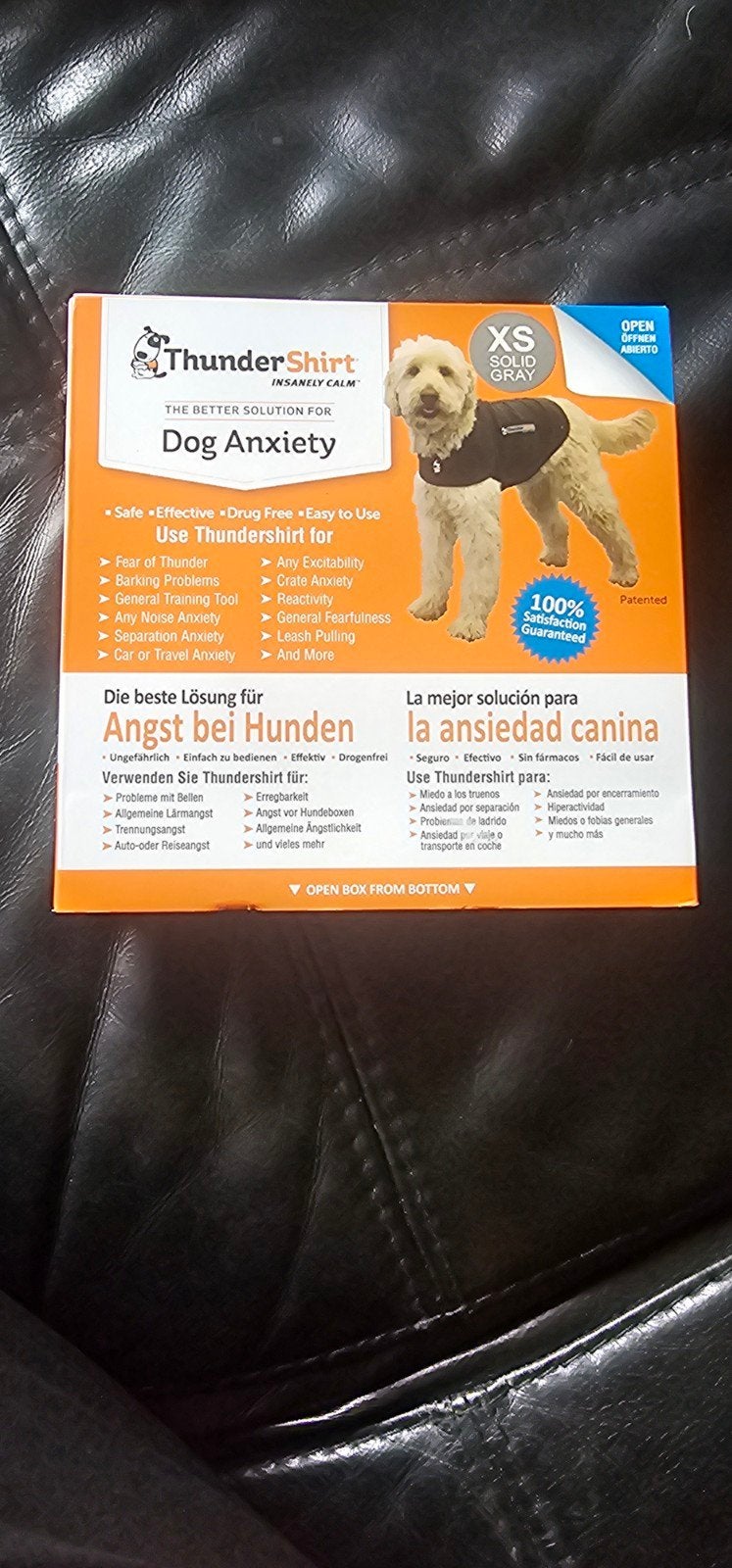 thundershirt voor een veilig gevoel voor je hond, Dieren en Toebehoren, Ophalen of Verzenden, Zo goed als nieuw