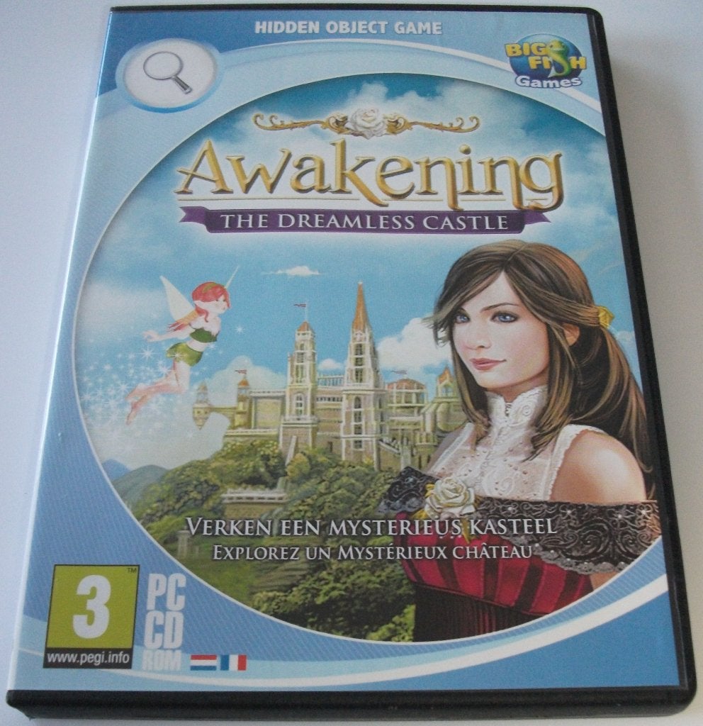 PC Game *** AWAKENING 1 *** The Dreamless Castle, Puzzel en Educatief, 1 speler, Ophalen of Verzenden, Zo goed als nieuw