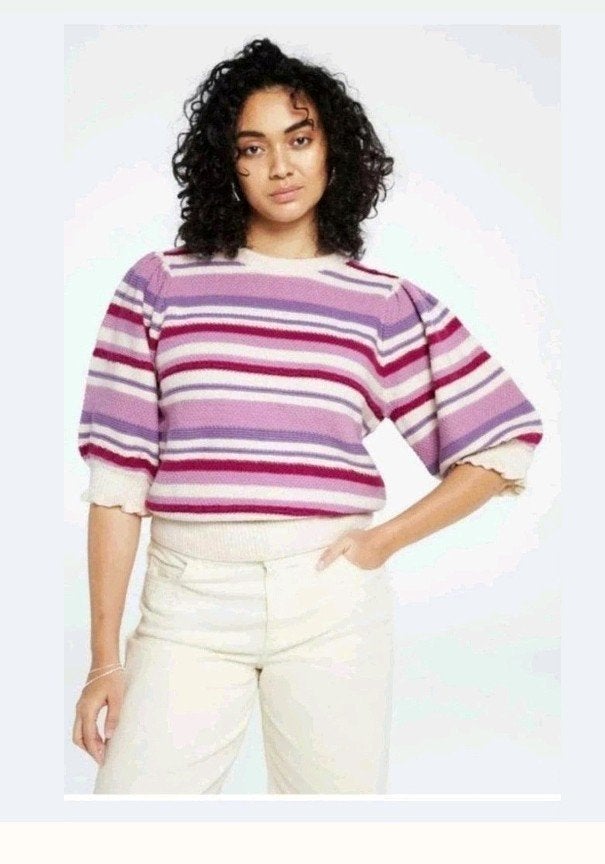 Fabienne Chapot Roberta Stripe pullover/trui maat M *nieuw *, Fabienne Chapot, Ophalen of Verzenden, Nieuw, Maat 38/40 (M)