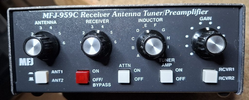 MFJ 959-C Tuner, Telecommunicatie, Verzenden, Gebruikt