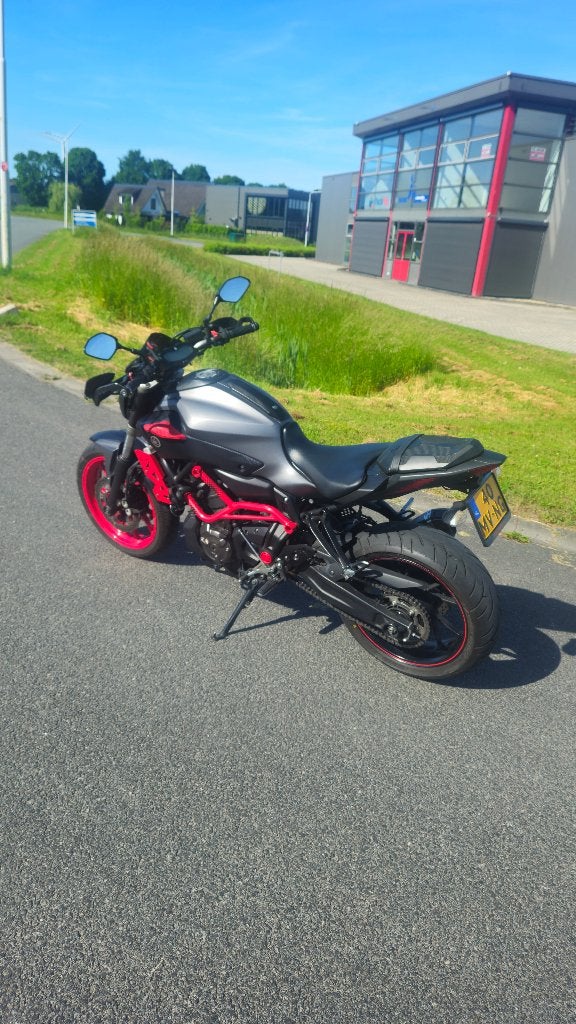 Yamaha MT-07 ABS 2016, 2 cilinders, Motorrijbewijs A, Gebruikt, Particulier