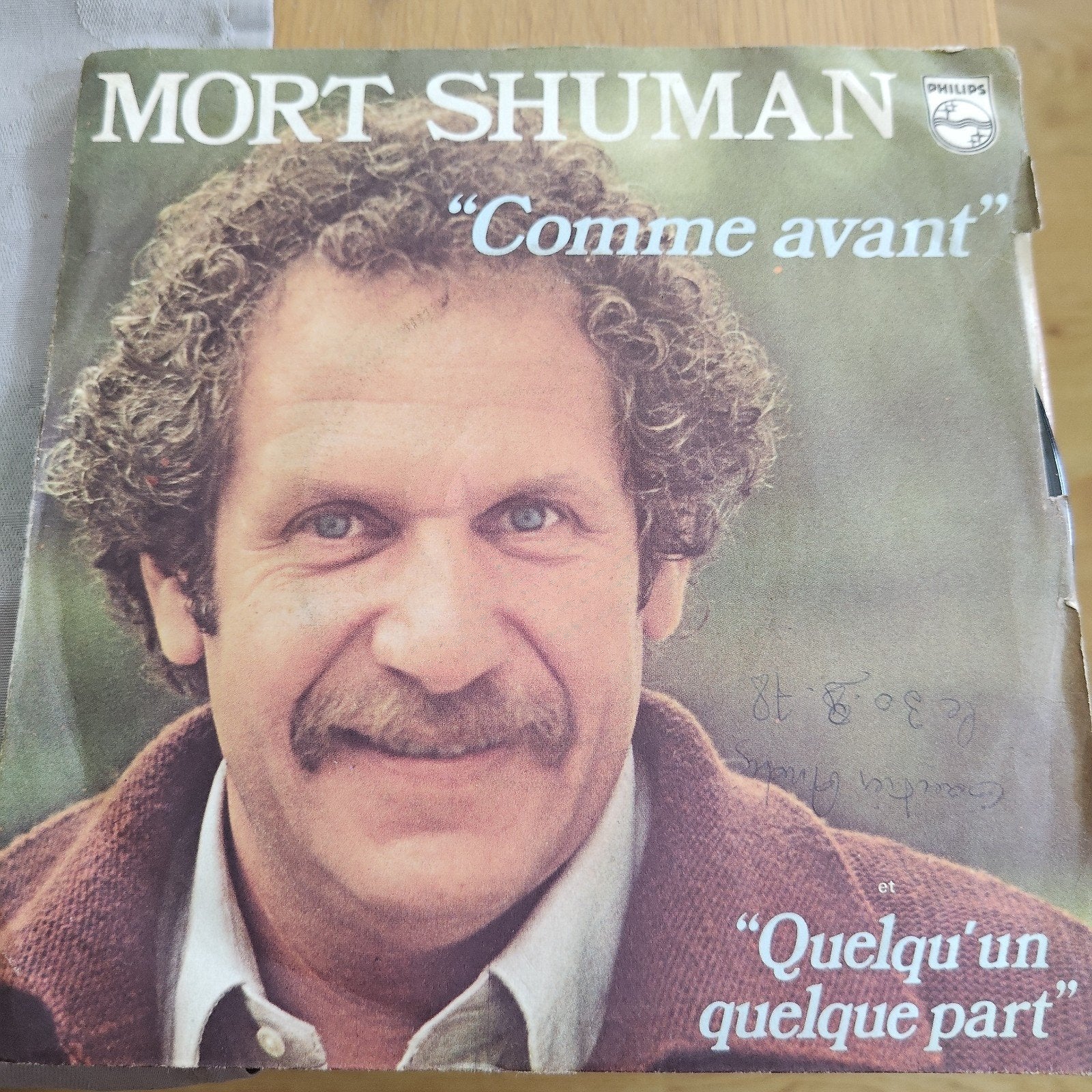 Mort Shuman - Comme avant / Quelqu'un quelque part (Vinyl), Gebruikt, Overige genres, 7 inch, Ophalen of Verzenden
