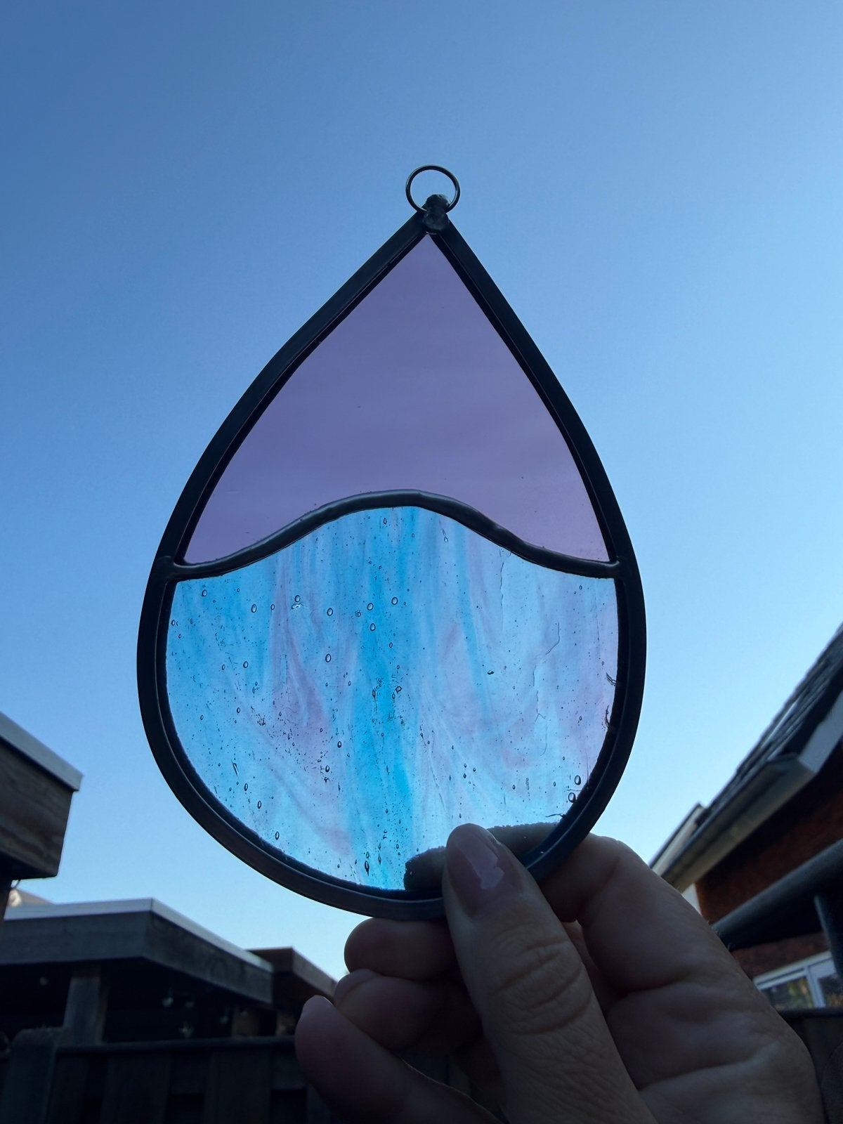 Glas in lood raamhanger, Ophalen of Verzenden, Nieuw