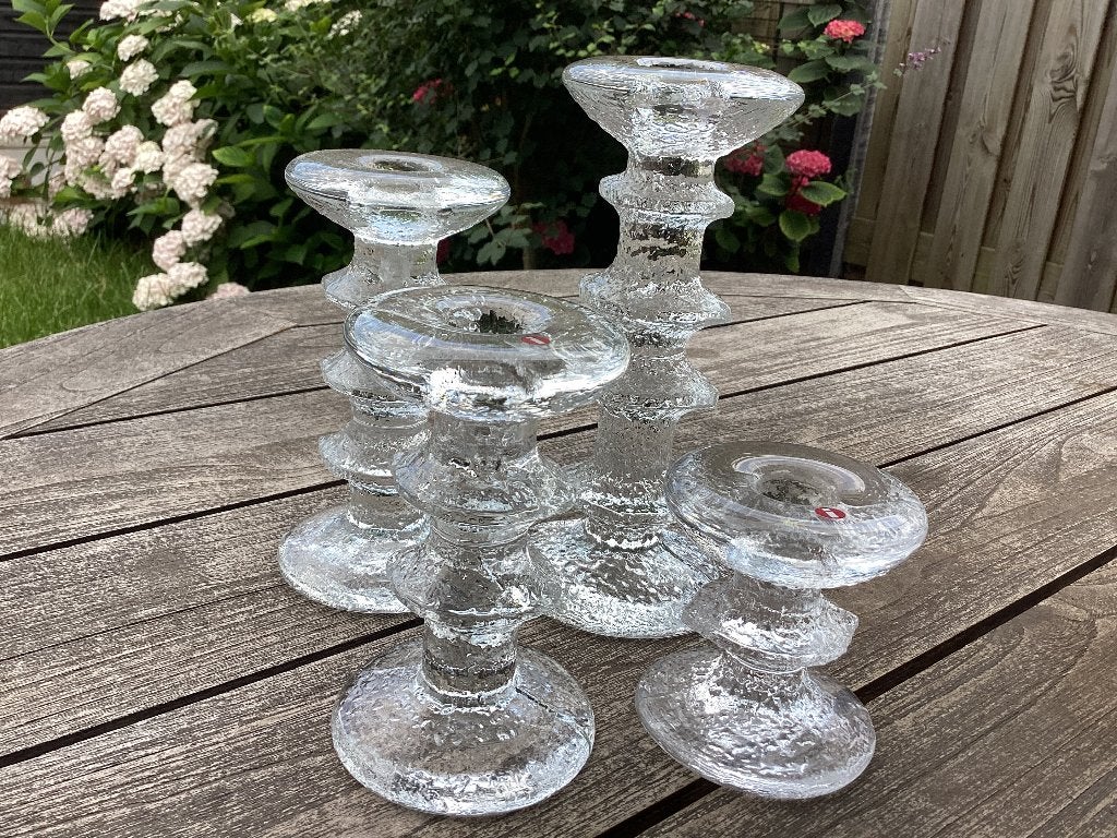Iittala Festivo vierdelige set, Ophalen, Glas