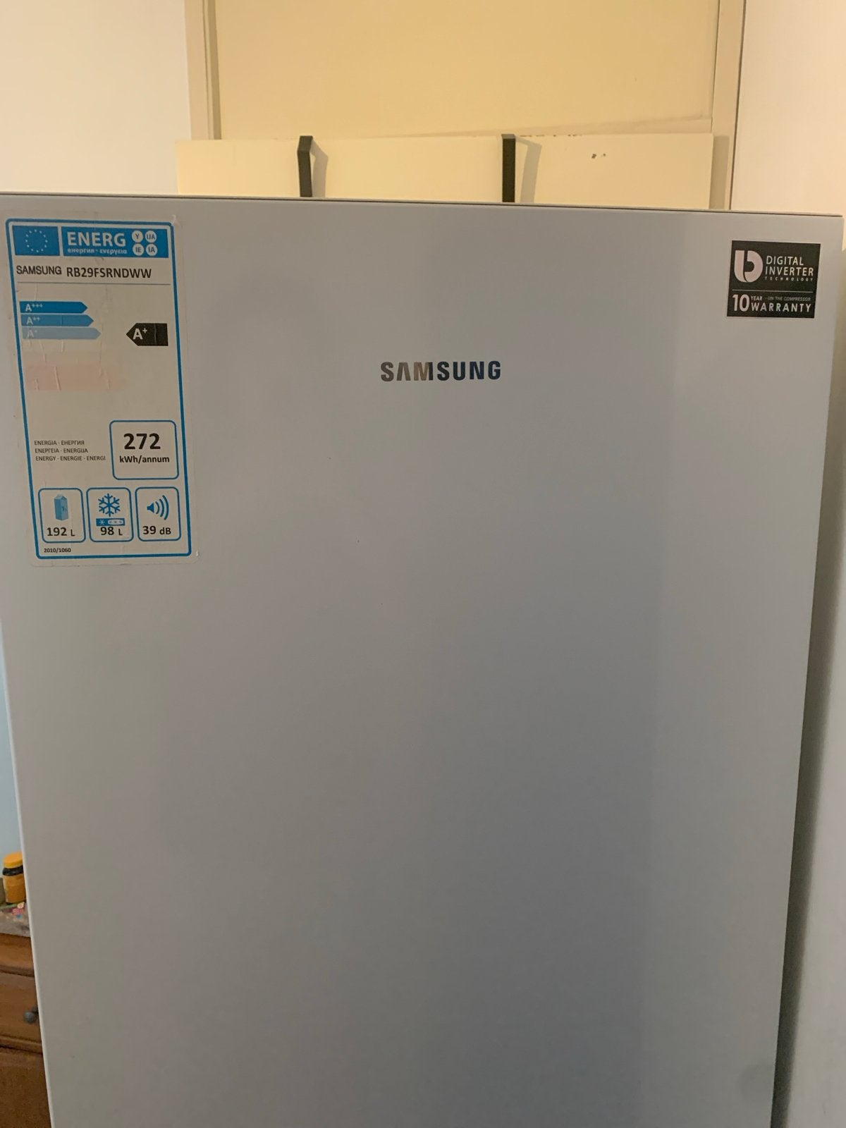 Samsung RB29FSRNDWW Koel-vriescombinatie A+