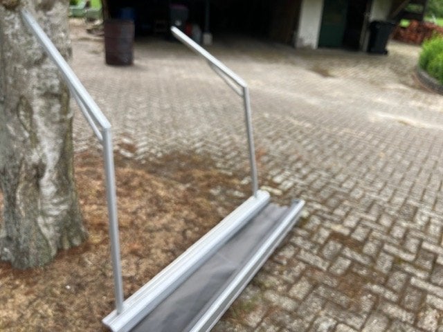 zonnescherm, Ophalen, Gebruikt, Minder dan 250 cm, 150 tot 300 cm