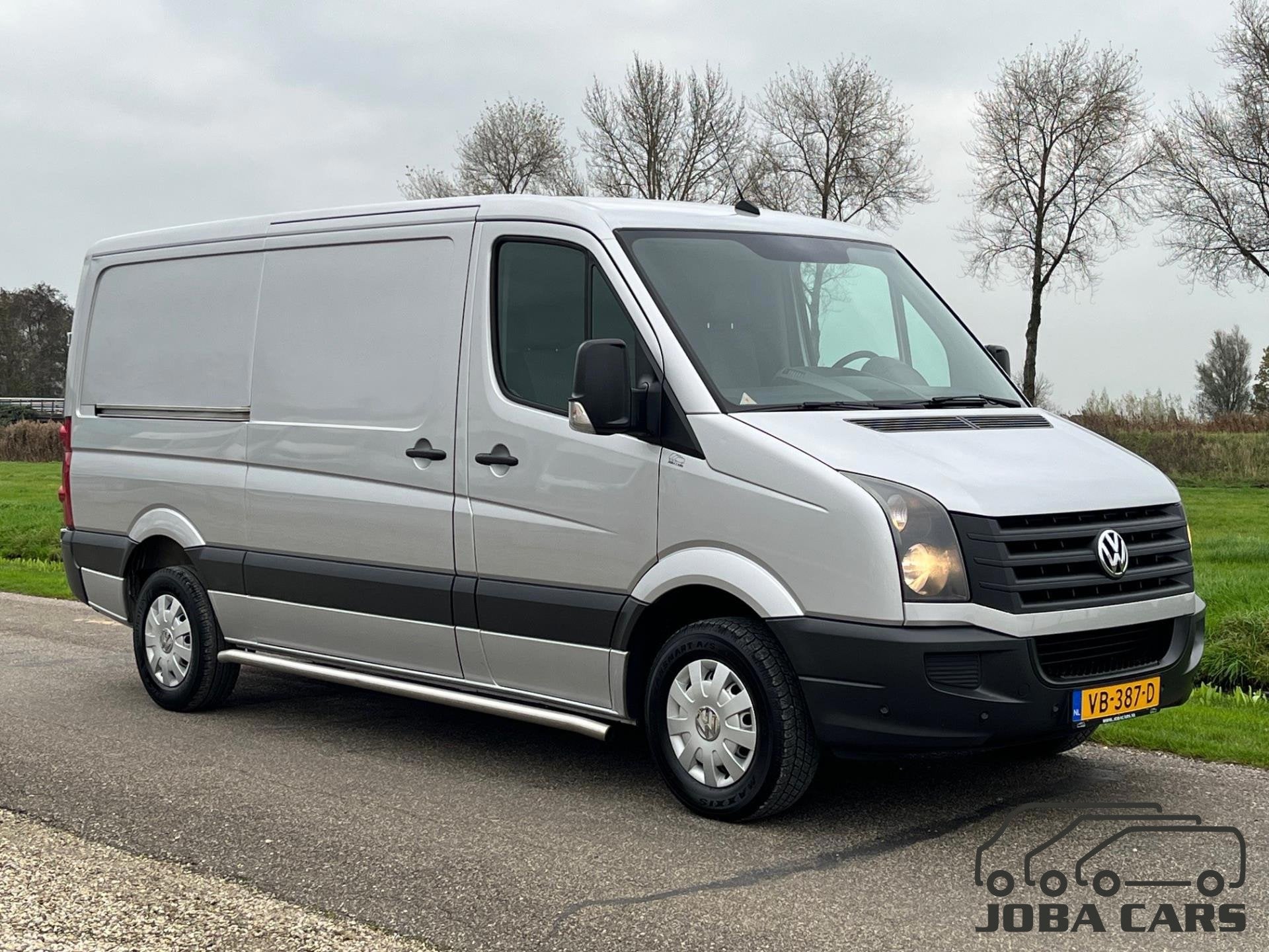 Volkswagen Crafter 35 2.0 TDI 163pk L2/H1 Bestel 2013, Auto's, Gebruikt, 4 cilinders, Volkswagen, 2800 kg