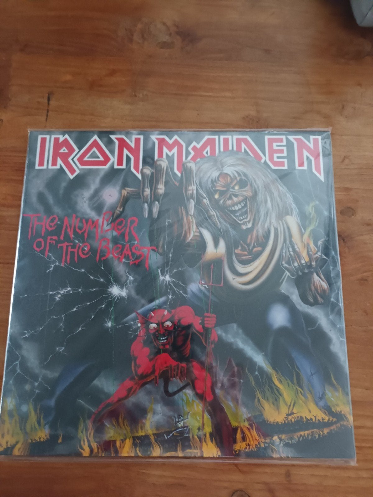 Iron Maiden - The Number of the Beast (Nieuw in verpakking), Ophalen of Verzenden, Nieuw in verpakking, Hardrock