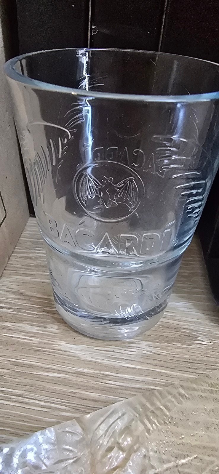 Bacardi glazen, Verzamelen, Ophalen of Verzenden, Nieuw, Waterglas