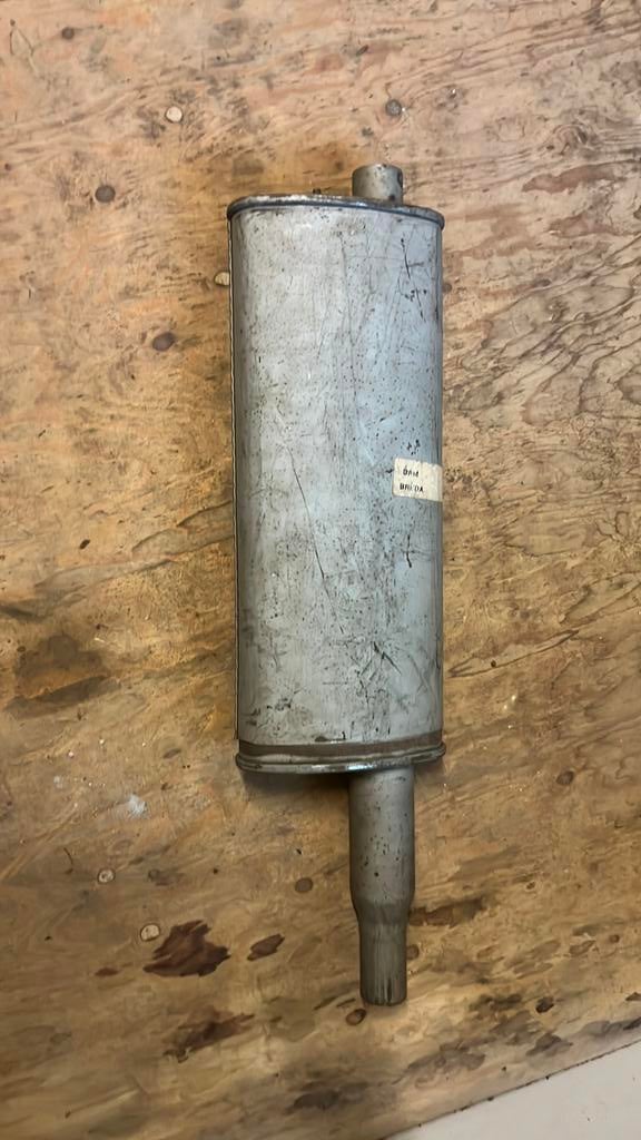 Uitlaat peugeot 505, Ophalen, Peugeot