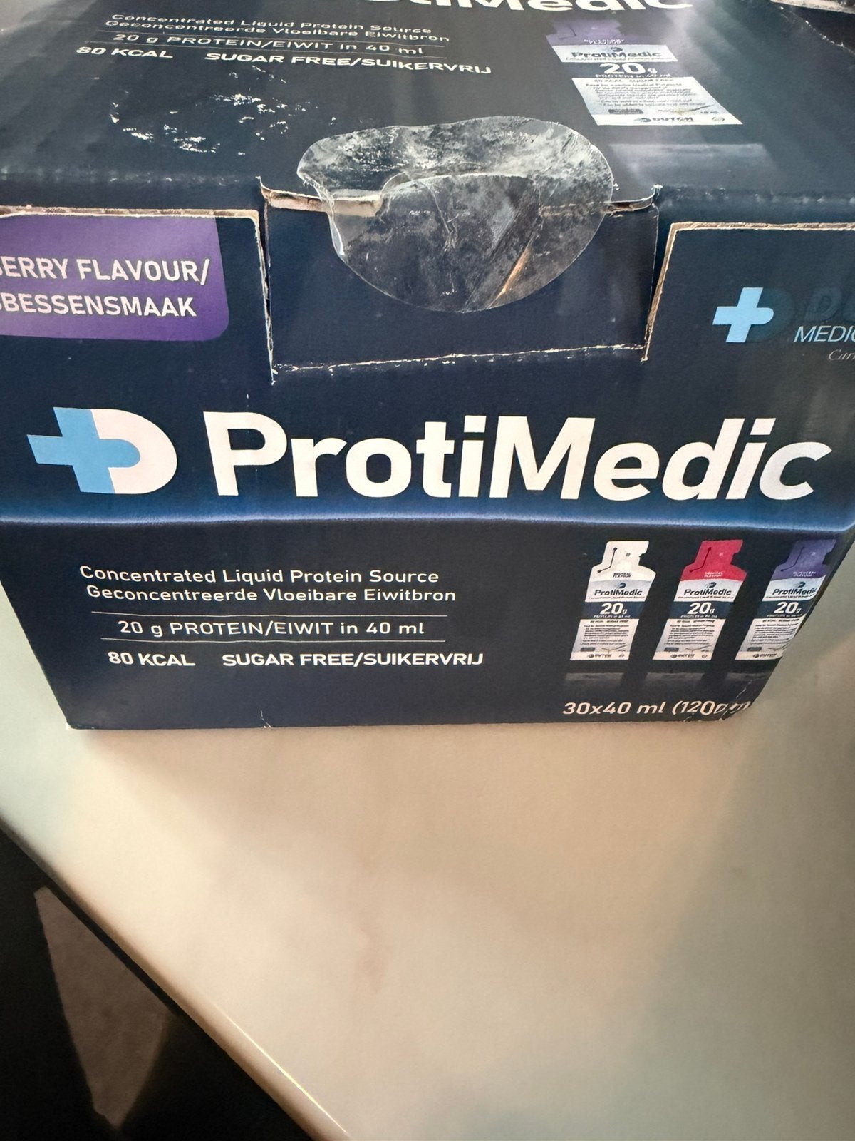 Protein/eiwitten, Ophalen of Verzenden, Nieuw