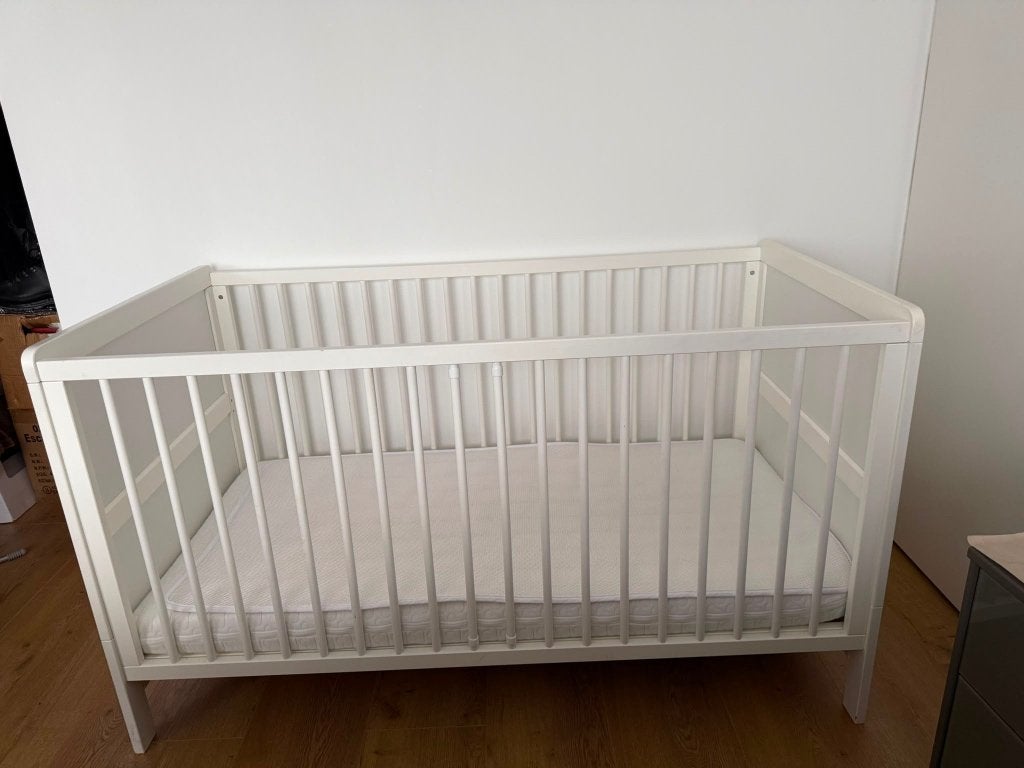 2x Petite amelie meegroeibed 140x70 inclusief matras, Kinderen en Baby's, Ophalen, 70 tot 85 cm, 140 tot 160 cm, Zo goed als nieuw