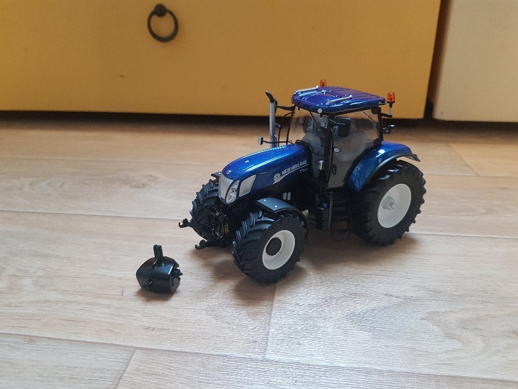 New Holland t7.270, Ophalen of Verzenden, Zo goed als nieuw, Tractor of Landbouw, Overige merken