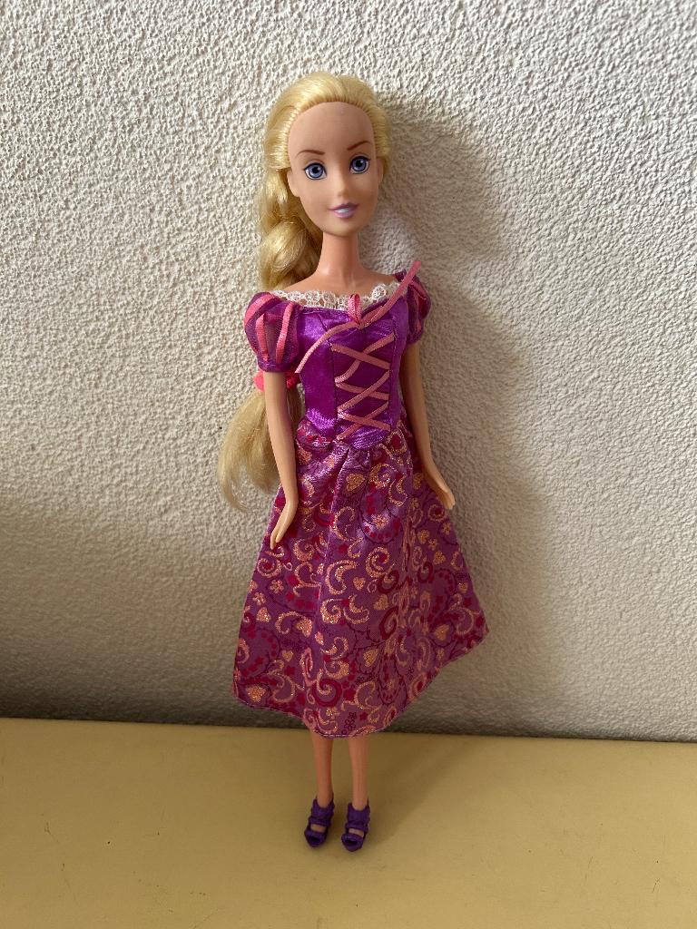 Disney Rapunzel pop, Simba, Ophalen of Verzenden, Overige figuren, Gebruikt, Beeldje of Figuurtje