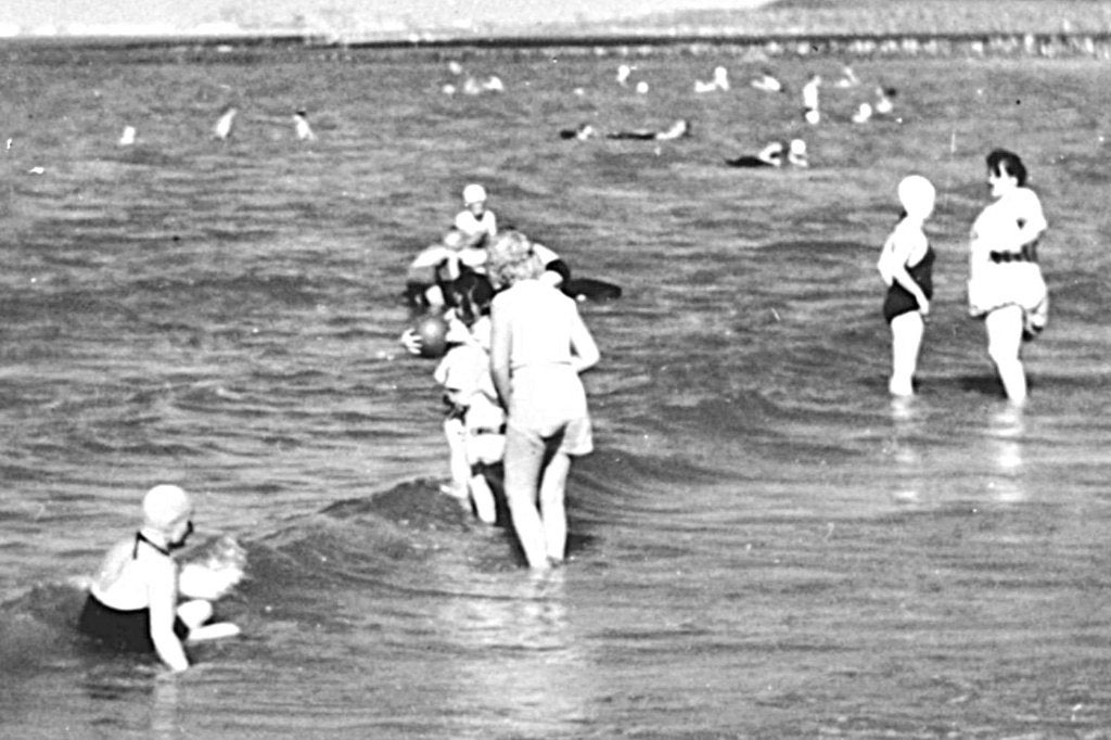 984399	Cadzand	Strand	1960 Zeeland	Gelopen met Postzegel, Ophalen of Verzenden, 1940 tot 1960, Gelopen, Zeeland