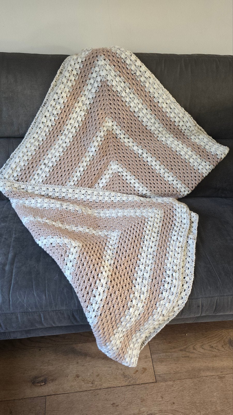 Plaid. Nieuw., Nieuw, Ophalen of Verzenden, Plaid, 165 cm