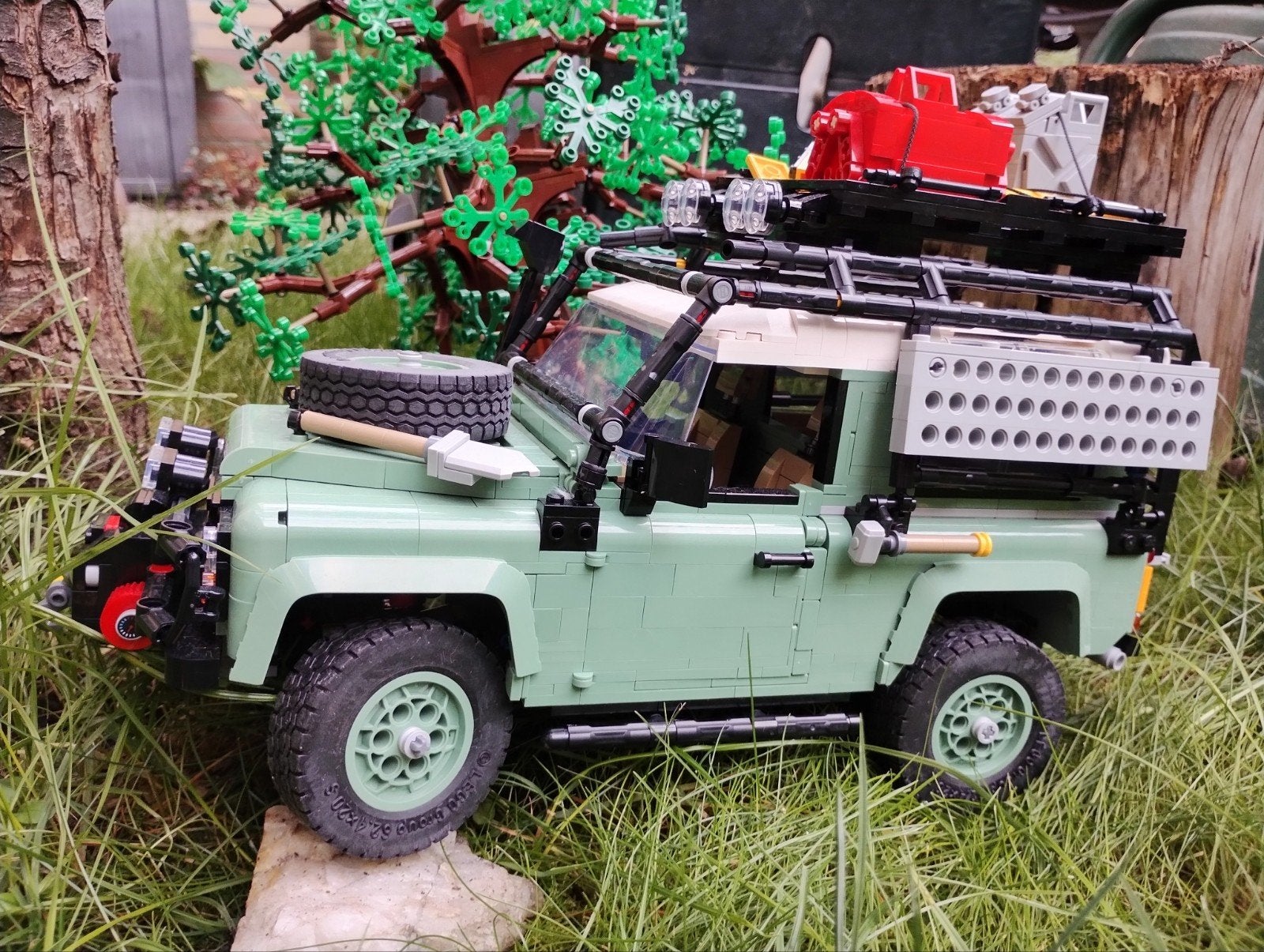 Lego Land Rover Defender 90 Classic - Compleet met doos, Ophalen, Zo goed als nieuw, Overige merken
