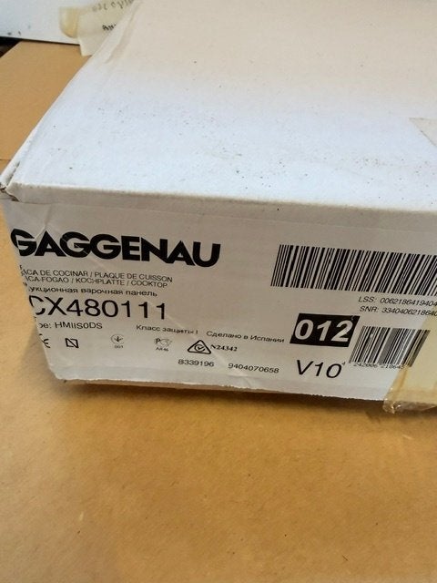 keuken inbouw apparaten Gaggenau, Ophalen of Verzenden, Nieuw, Metaal, Overige merken