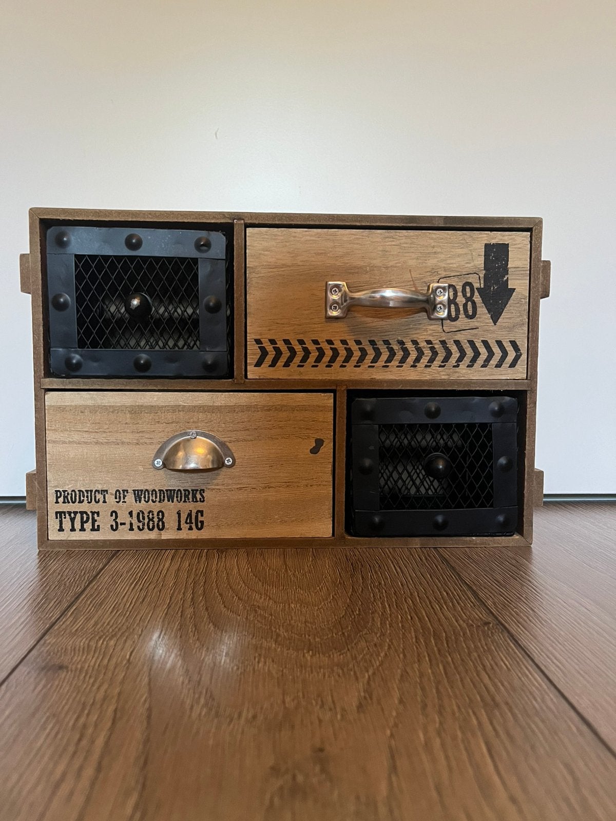 Mini kastje, Ophalen, Zo goed als nieuw, Speelkeuken-accessoire