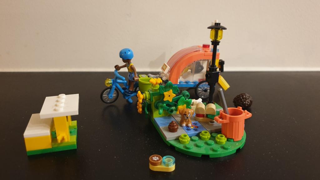 Honden reddingsfiets Lego Friends 41738, Ophalen, Complete set, Lego