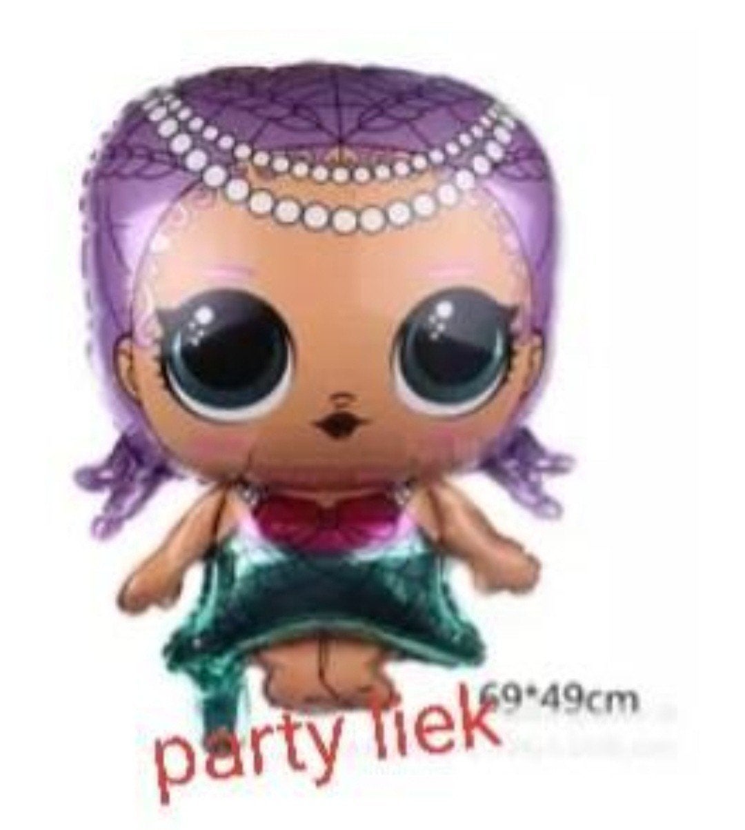 Lol pop surprise ballonnen set nr L659, Ophalen of Verzenden, Nieuw, Versiering, Verjaardag