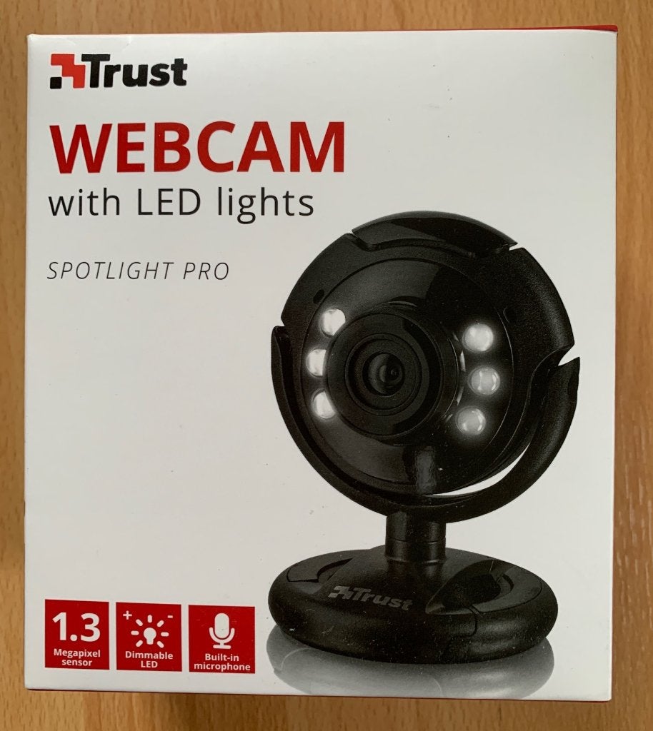 Webcam Trust NIEUW., Computers en Software, Ophalen of Verzenden, Nieuw, Microfoon
