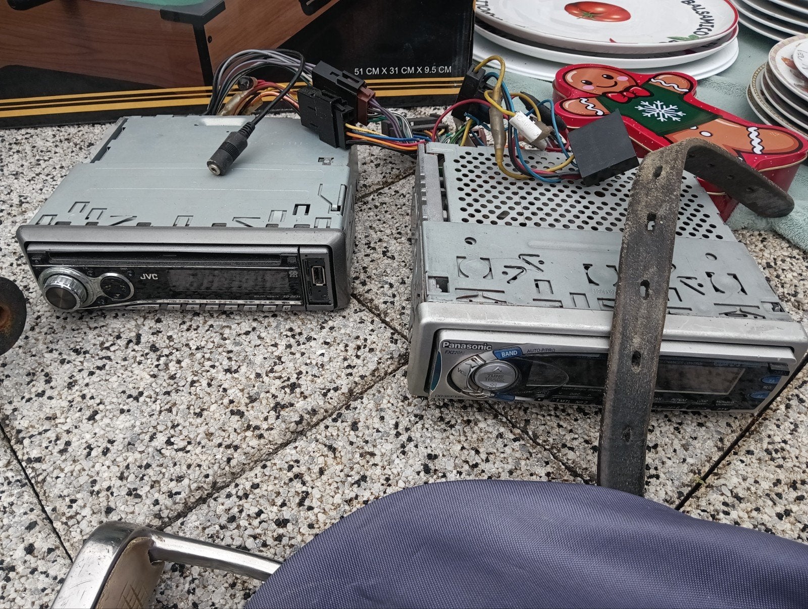 JVC en Panasonic autoradio's - Gebruikt, Ophalen of Verzenden, Gebruikt