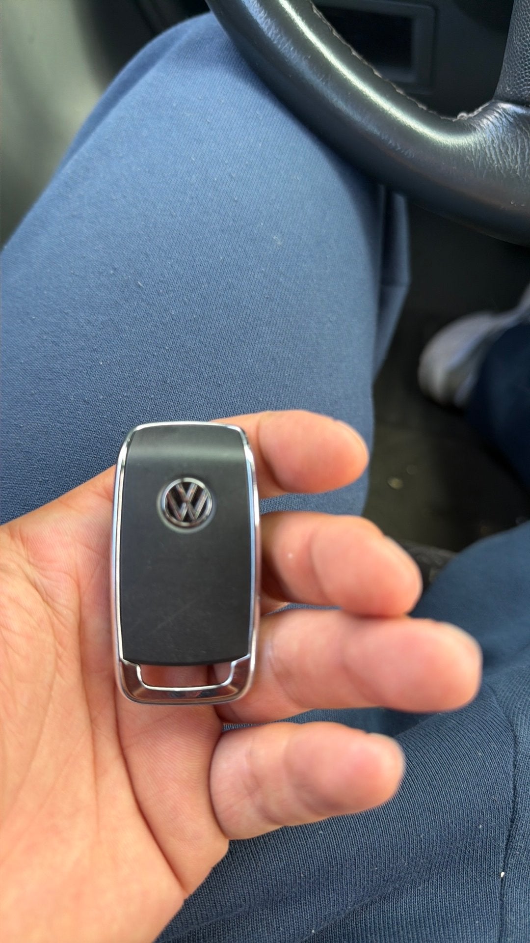Standkachel afstandbedieing volkswagen, Ophalen of Verzenden, Nieuw, Volkswagen