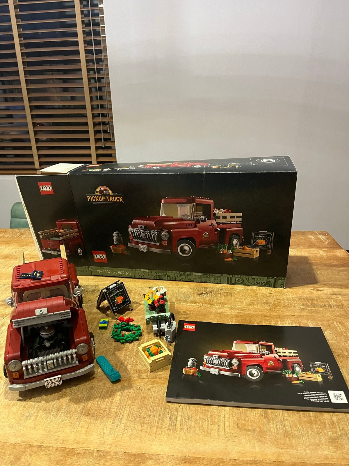 Lego Creator Expert 10290 Pickup Truck 100% compleet, Ophalen of Verzenden, Zo goed als nieuw, Lego