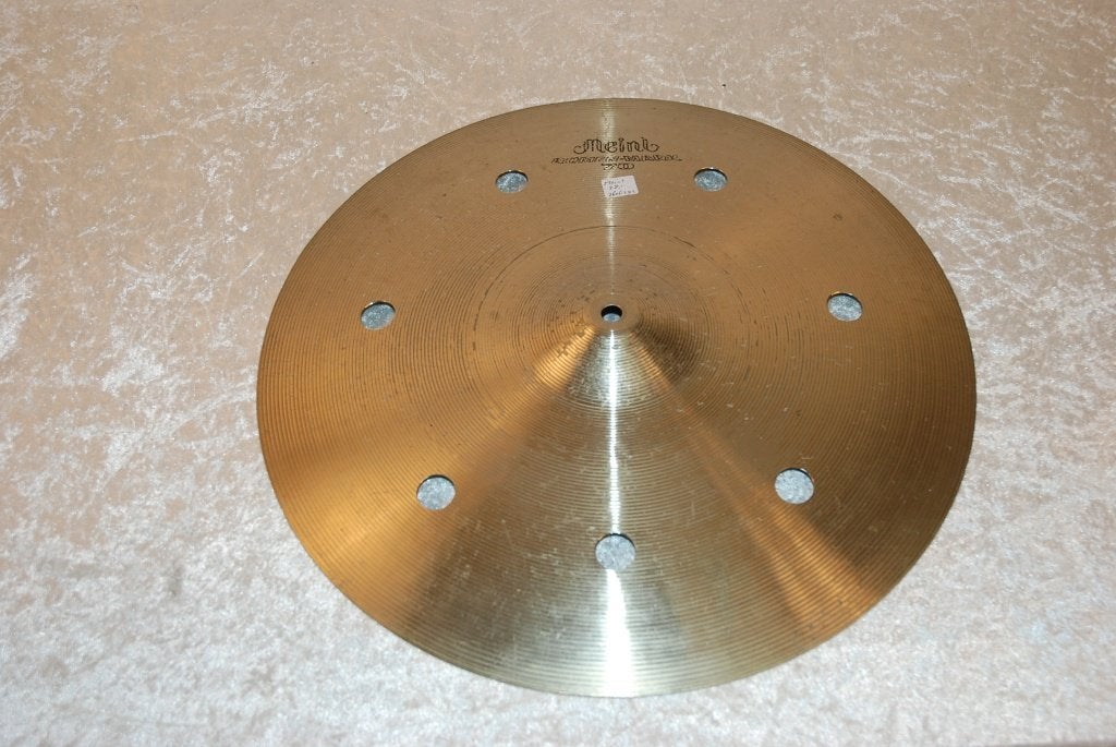 Meinl Romen mark 70 effect bekken geboord 18 inch <26261392>, Gebruikt, ., Drums of Percussie, Ophalen of Verzenden