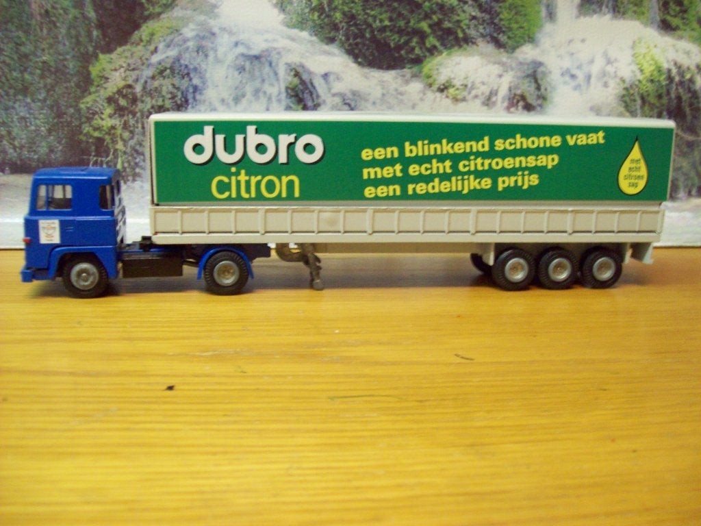 Tekno - Scania 141 - V8 -  Fenix - Dubro-Robijn-Glorix, Ophalen of Verzenden, Zo goed als nieuw, Bus of Vrachtwagen, Tekno