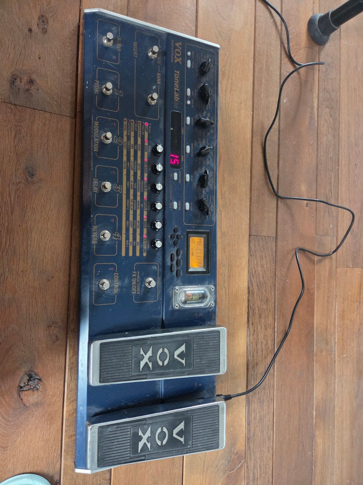 VOX ToneLab SE Multi-effect Gitaarpedaal, Muziek en Instrumenten, Effecten, Ophalen of Verzenden, Gebruikt, Delay of Echo