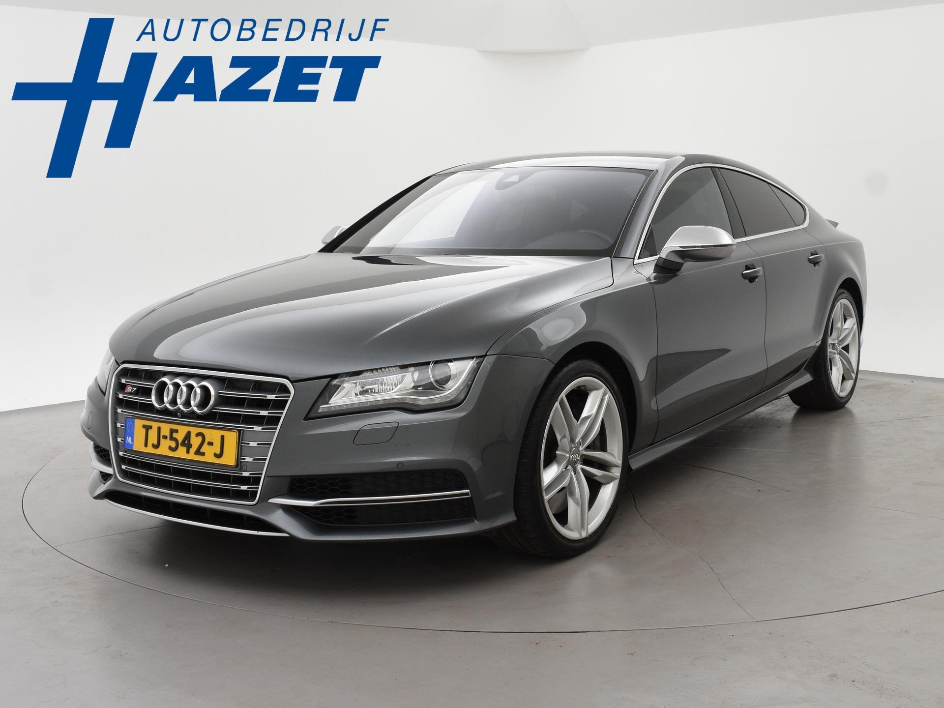 Audi S7 Sportback 4.0 TFSI A7 420 PK QUATTRO PRO LINE PLUS +, Auto's, Audi, Automaat, Stof, Gebruikt, 8 cilinders
