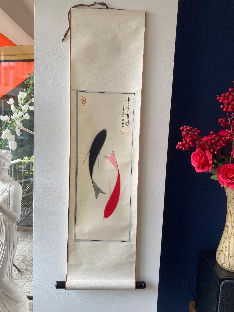kakejiku Japan (hangende rol), Ophalen, Overige typen, 105 cm, Japan