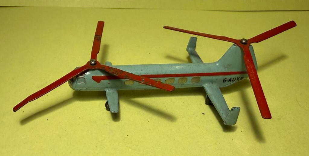 Dinky Toys Bristol 173 Helikopter - Vintage Speelgoed, Overige merken, Gebruikt, 1:50 of kleiner, Overige typen