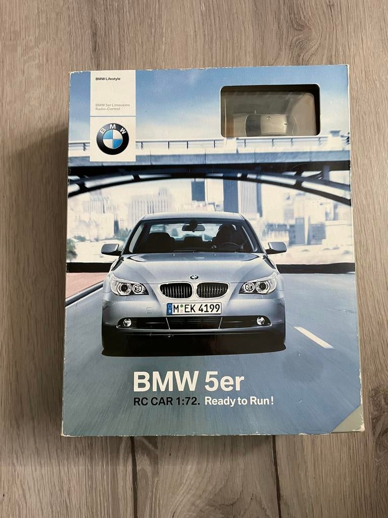 BMW 5 serie  RC car 1/72, Ophalen of Verzenden, Gebruikt, Auto