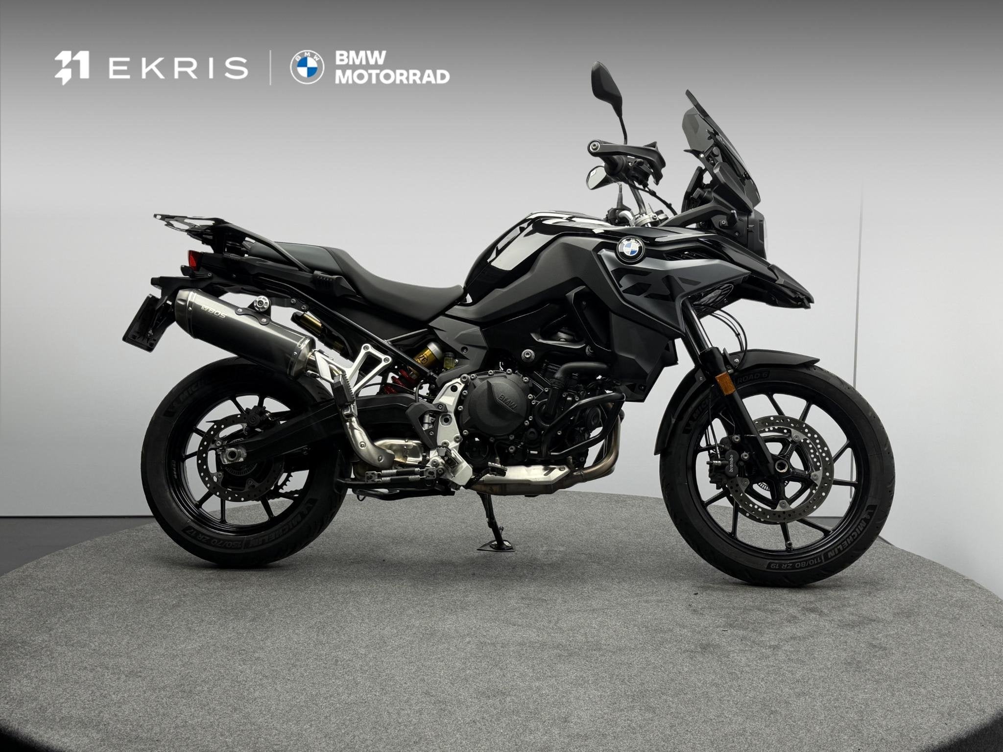 BMW F 800 GS Triple Black, Einsteinlaan 5
2289 CC  Rijswijk, NL, 895 cc, Toermotor, Info@bmw-motorrad.nl