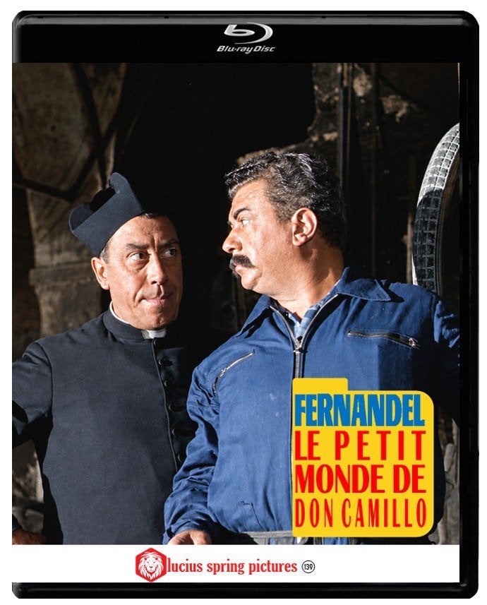 Fernandel - Don Camillo saga - 5x Blu ray - NL, Verzenden, Alle leeftijden, Nederlands, Blu-ray