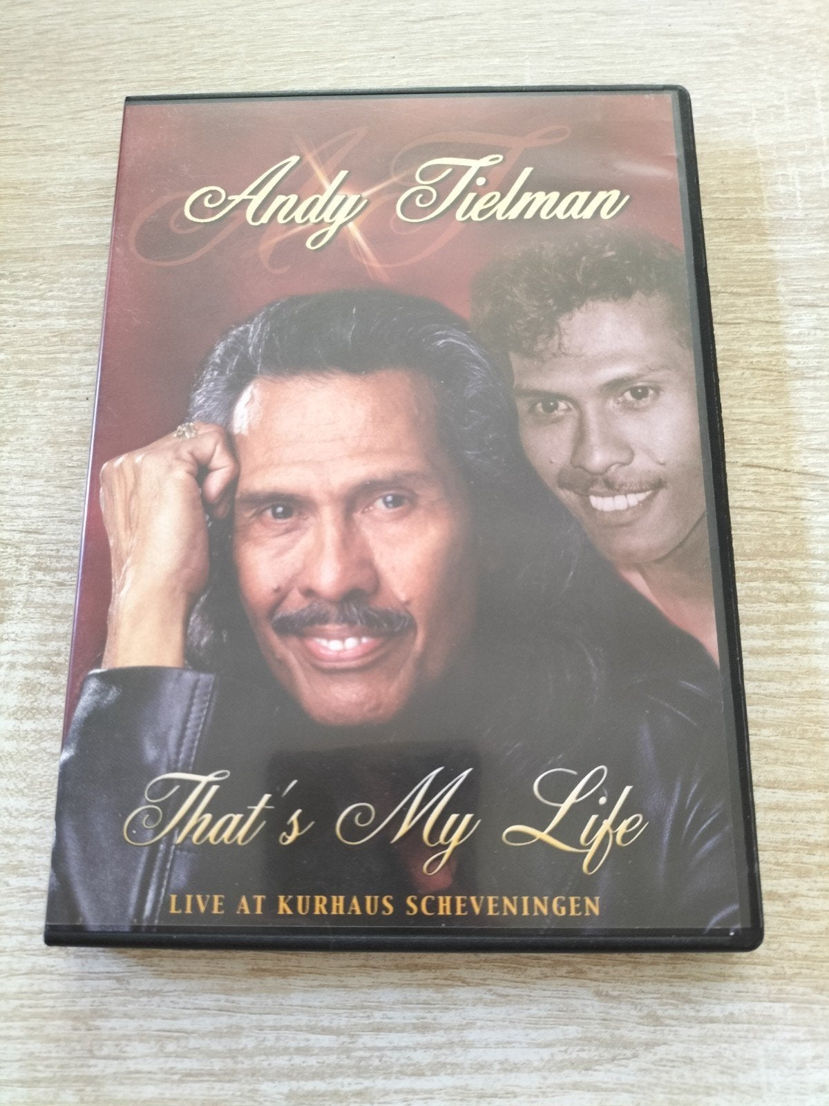 Andy Tielman - that's my life, Cd's en Dvd's, Ophalen of Verzenden